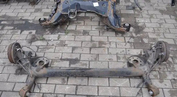 Toyota Yaris Rear suspension assembly kit set