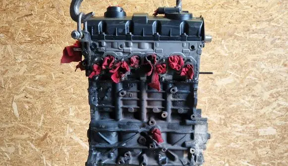 Skoda Fabia Mk1 (6Y) Engine ATD 038103373R 038103021D