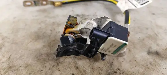 Nissan Qashqai J12 Negative earth cable (battery) 250820499R A4209051300 24086UM0A