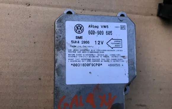 Ford Galaxy Airbag control unit/module 6Q0909605