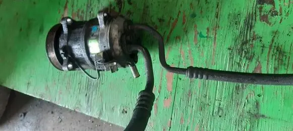 Volvo 850 Air conditioning (A/C) compressor (pump) DKS-15CH 506011