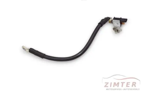 Audi A6 S6 C7 4G Negative earth cable (battery) 8S0915181B