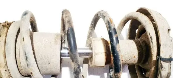 Opel Zafira A Front coil spring 