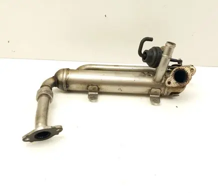 Audi A3 S3 8P EGR valve cooler 03G131512S 735120133