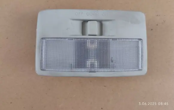 Mazda 3 II Rear seat light 