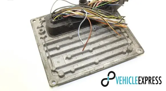 Ford Fiesta Engine control unit/module 4S6112A650SE