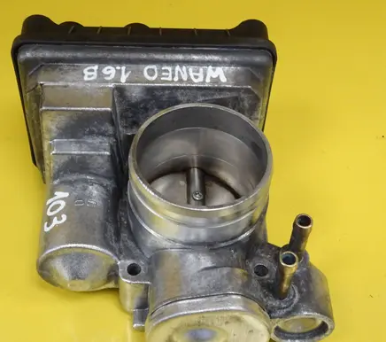 Mercedes-Benz Vaneo W414 Throttle valve A1661412825