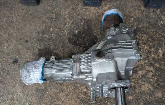Toyota Highlander XU50 Gearbox transfer box case U660F