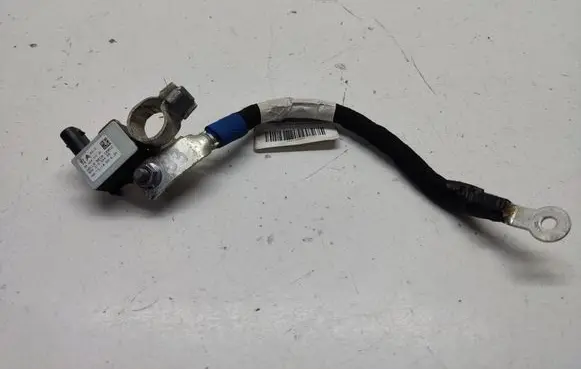 Opel Mokka B Negative earth cable (battery) 9853437080 9857720580
