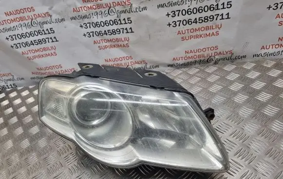 Volkswagen PASSAT B6 Headlight/headlamp 3C0941006AB