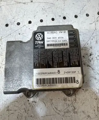 Volkswagen PASSAT CC Airbag control unit/module 5n0959655A