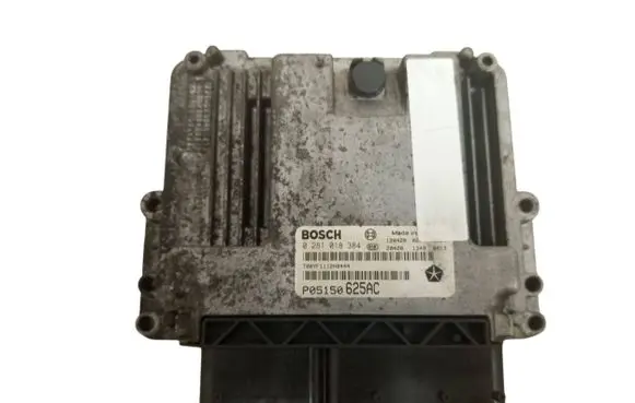 Jeep Grand Cherokee Engine control unit/module P05150625AC T00YF1112H0444 0281018384