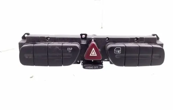 Mercedes-Benz C W203 Hazard light switch 2038204151