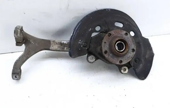 Audi A8 S8 D3 4E Front wheel hub spindle knuckle 4E0407254Q 4E0407613C