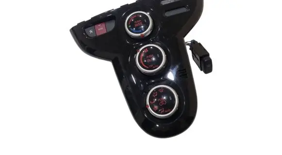 Peugeot iOn Climate control unit 7820A406