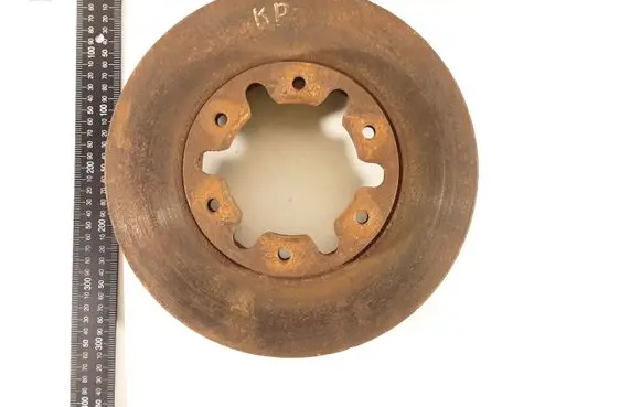Nissan Patrol Y61 Front brake disc