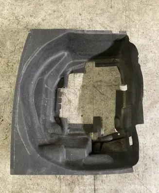 Trunk/boot mat liner