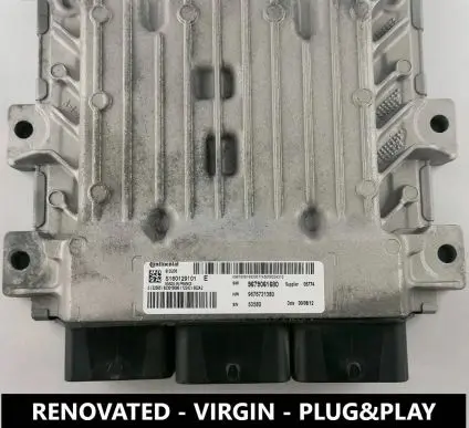 Fiat Ducato Engine control unit/module 9676721380 S180129101E 9679061680