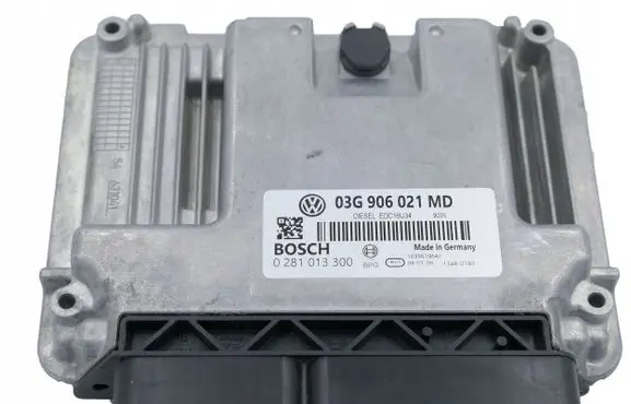 Skoda Octavia Mk2 (1Z) Engine control unit/module 03G906021MD