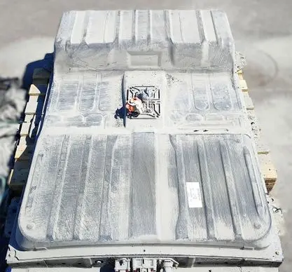 Nissan Leaf II (ZE1) Hybrid / electric car battery 295B05SH1A