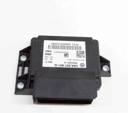 Audi Q3 8U Rear brake EMF control unit/module 3AA907801G