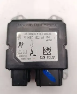 Ford Fiesta Airbag control unit/module H1BT14B321AJ T3081212LNA 04N0V2019