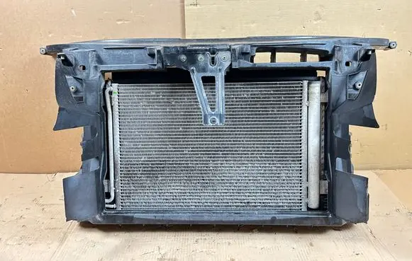 Radiator set