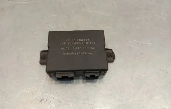 Volvo S80 Parking PDC control unit/module 9187071 SW11C0DE04 601693