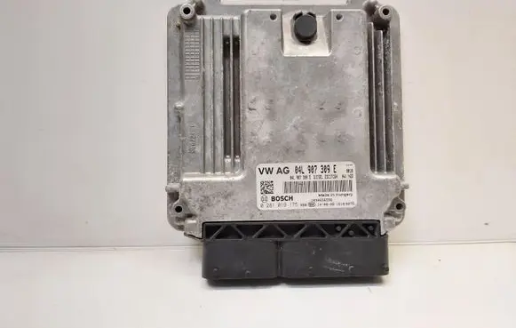 Seat Leon (5F) Engine control unit/module 04L907309E 0281019175
