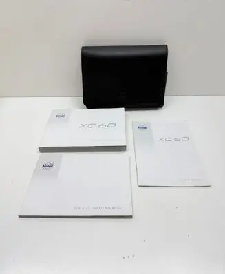 Volvo XC60 Owners service history hand book