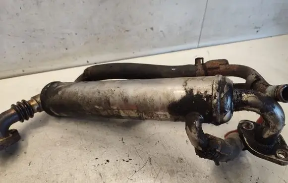 Opel Astra H EGR valve cooler