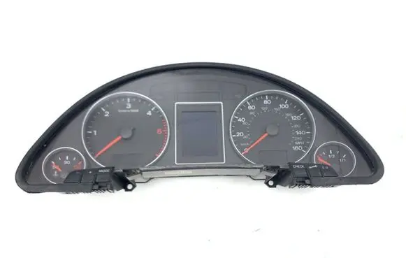 Audi A4 S4 B7 8E 8H Speedometer (instrument cluster) 8E0920951E 0263626092