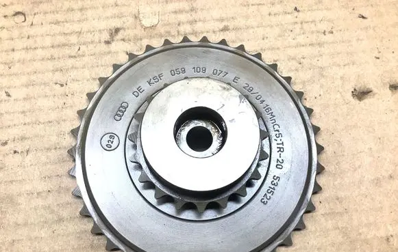 Audi A6 S6 C6 4F Timing chain sprocket 059109077E