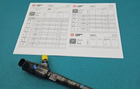 Opel Corsa D Fuel injector 0445110183 IMPRK1576315