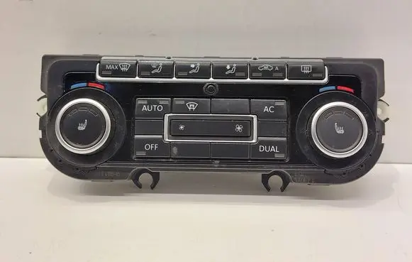 Volkswagen PASSAT CC Climate control unit 5K0907044ED