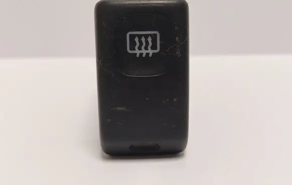 Volkswagen Golf II Windscreen/window heater switch 191959621B SWF501187