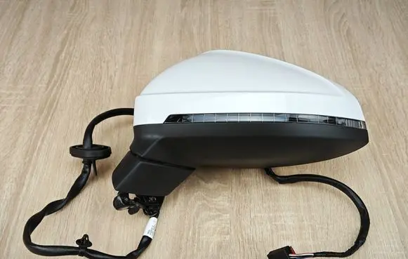 Audi A4 S4 B9 Front door electric wing mirror 