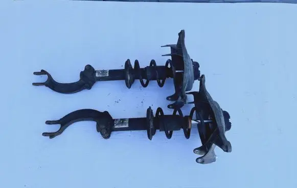Audi A4 S4 B8 8K Front shock absorber with coil spring