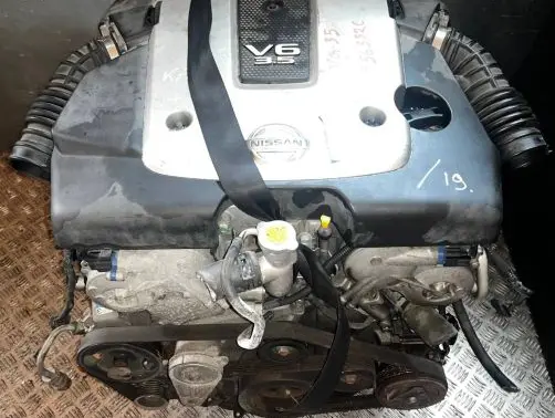 Infiniti G35 Engine VQ35HR MEC100120C1