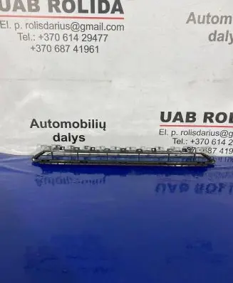 Audi A1 Front bumper lower grill 8XA807683