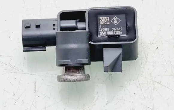Renault Scenic III - Grand scenic III Airbag deployment crash/impact sensor 988300005R