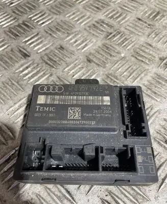 Audi A6 S6 C6 4F Other control units/modules 4F0959792E 4F0910793E 0033TF00001