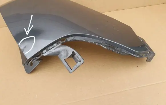Peugeot 5008 II Rear bumper corner part panel trim 9814607377 CO6761091