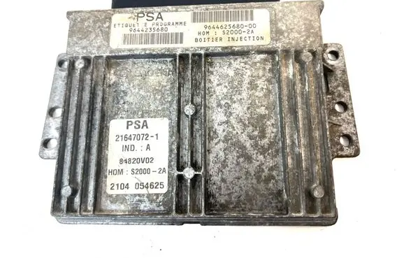 Peugeot 206 Engine control unit/module 9644235680 964462568000
