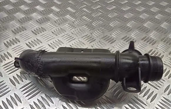 Peugeot 407 Intake resonator 9657083380