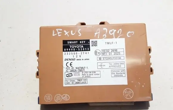 Lexus IS 220D-250-350 Other control units/modules 8999053013 89990-53013