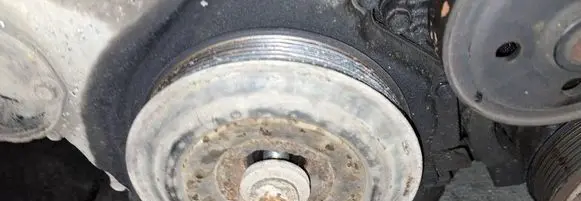 Honda Accord Crankshaft pulley