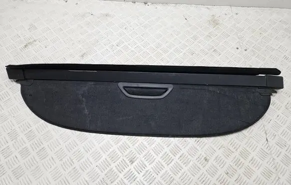 Parcel shelf load cover