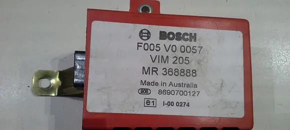 Mitsubishi Space Star Engine control unit/module mr368888