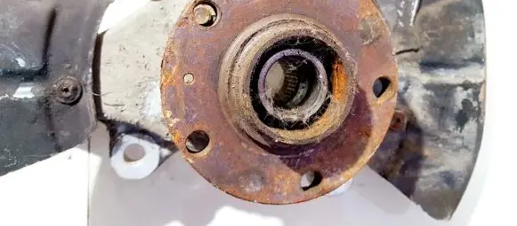 Volkswagen Phaeton Front wheel hub